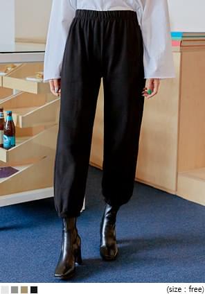 BASS BANDING JOGGER PANTS