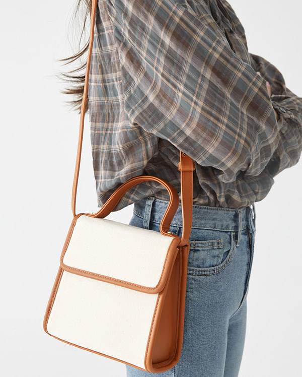 jane square shoulder bag