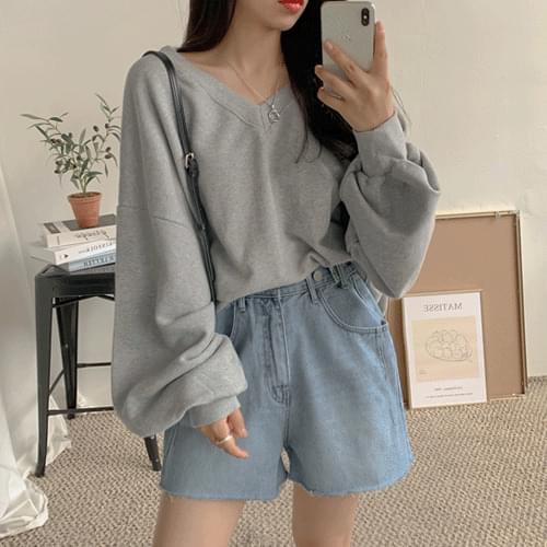 브이박스퍼프맨투맨