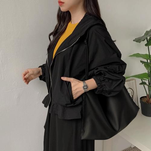 워크후드바람막이점퍼