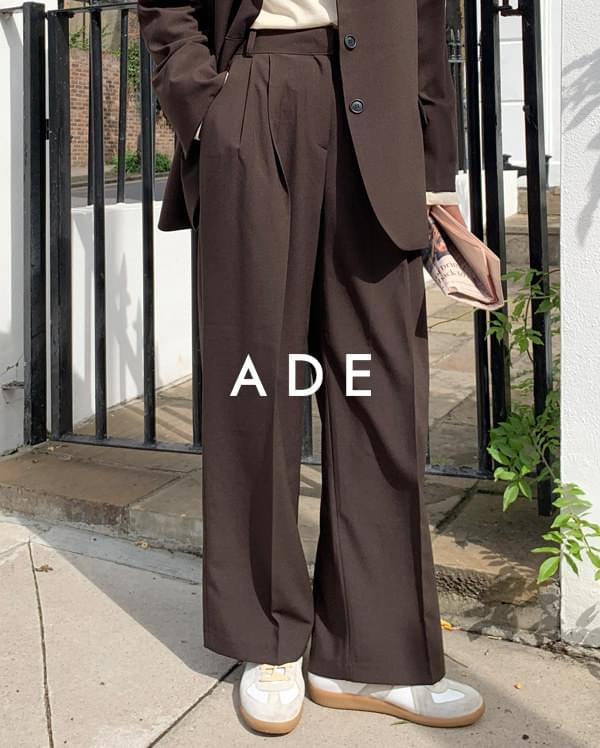 chic mood pintuck slacks (s, m, l)