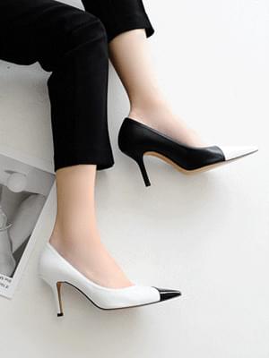리체아 가죽 수제화 8cm