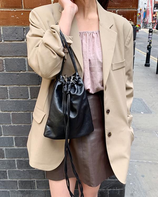 a lucky shoulder bag