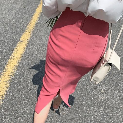 Roddick mood long skirt