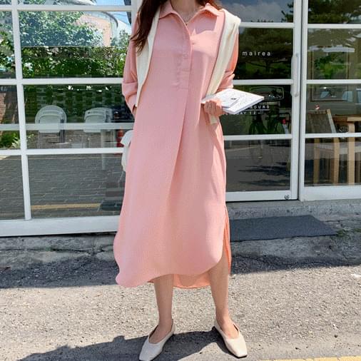 Saint Shirt Long One Piece