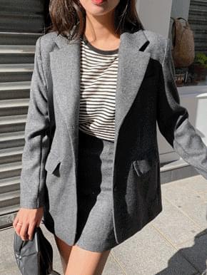 Paul Melange Jacket