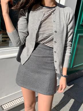 Basic Mini Cardigan