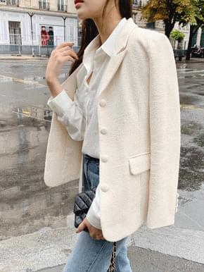 Bling tweed jacket