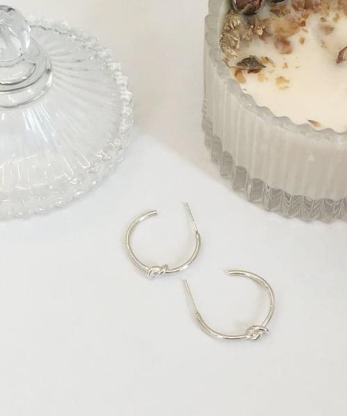 knot earring
