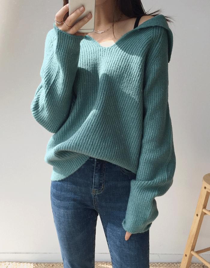 Mine Shoulder Knit