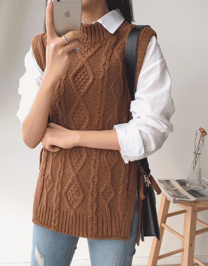 Strap 꽈 Vest