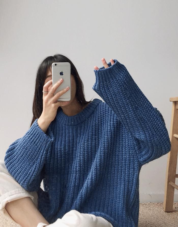 Rev Round Knit