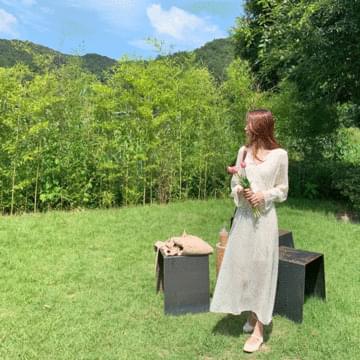 폴른 롱 원피스