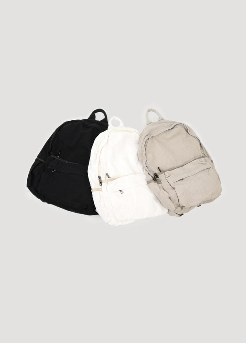 Basic cotton backpack