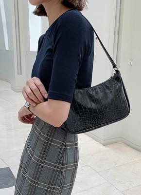 Leather mini bag