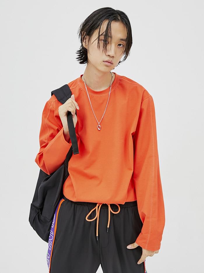 wearable cover stitch T - men