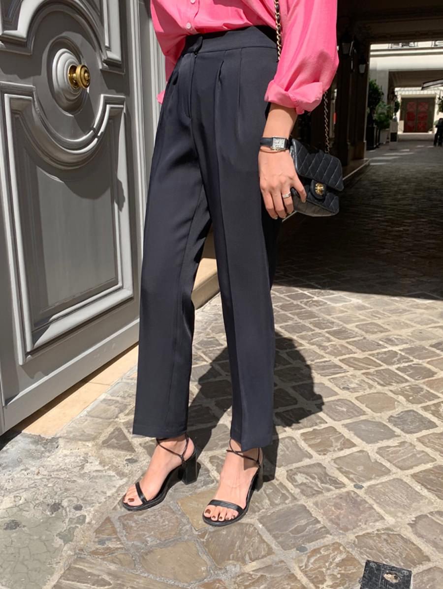 Shining Pintuck Slacks