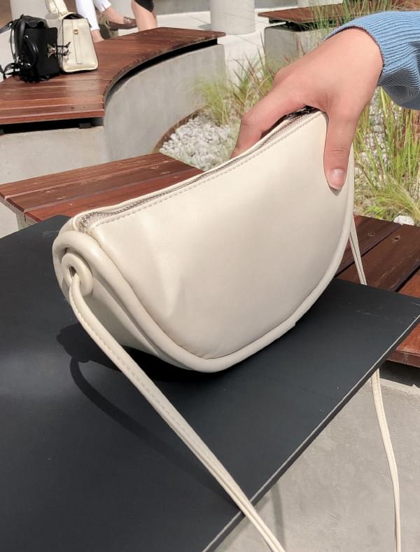 half moon shape daily bag