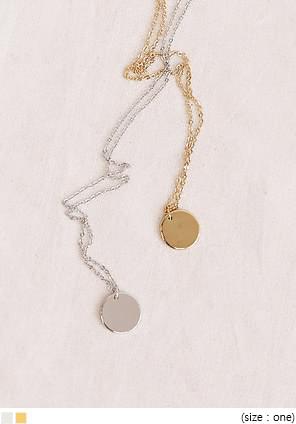 KOTI SIMPLE CIRCLE NECKLACE