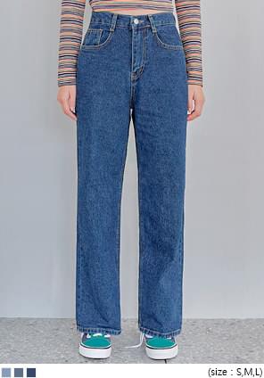 CANMORE WIDE DENIM PANTS