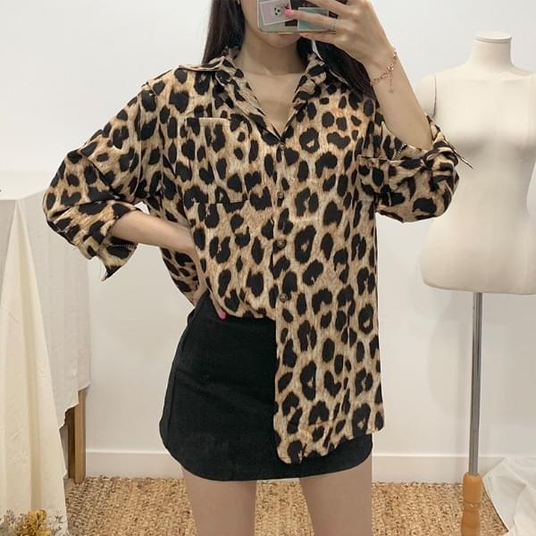 Zeppelin Leopard Leopard Shirt