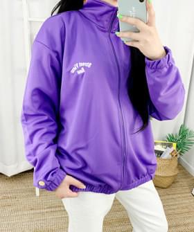 View Nine Jersey Zip-up