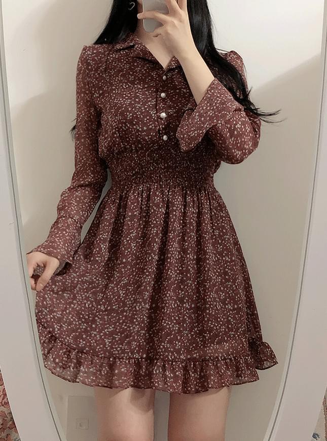 New Arrivals ♥ Color Smoke Dress