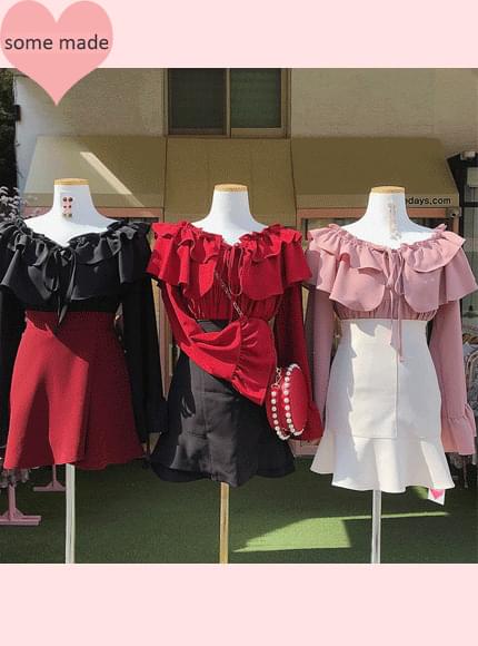 Self-made ♥ cancan frill