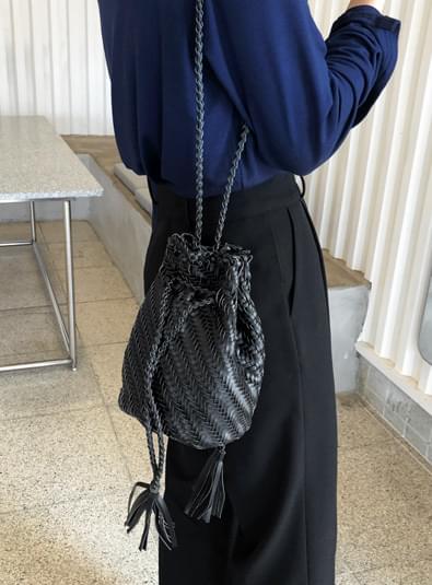Tassel demolished bag
