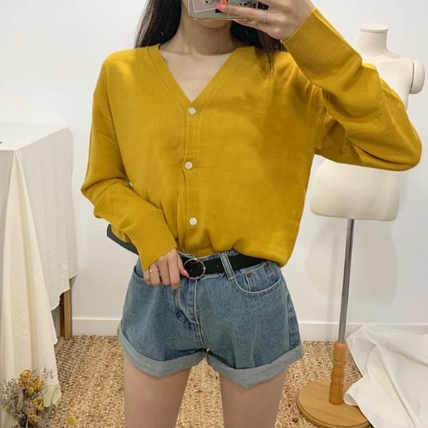 Coco Rouge Basic Cardigan