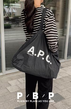 PBP.세인트 루즈핏 스트라이프티