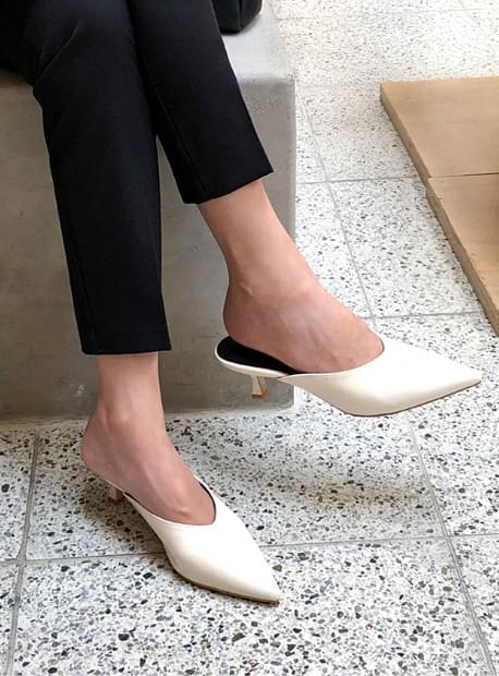 절개뮬 shoes (*5color)
