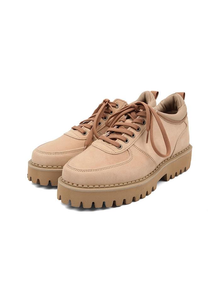 cow hide platform shoes (3 color) - men