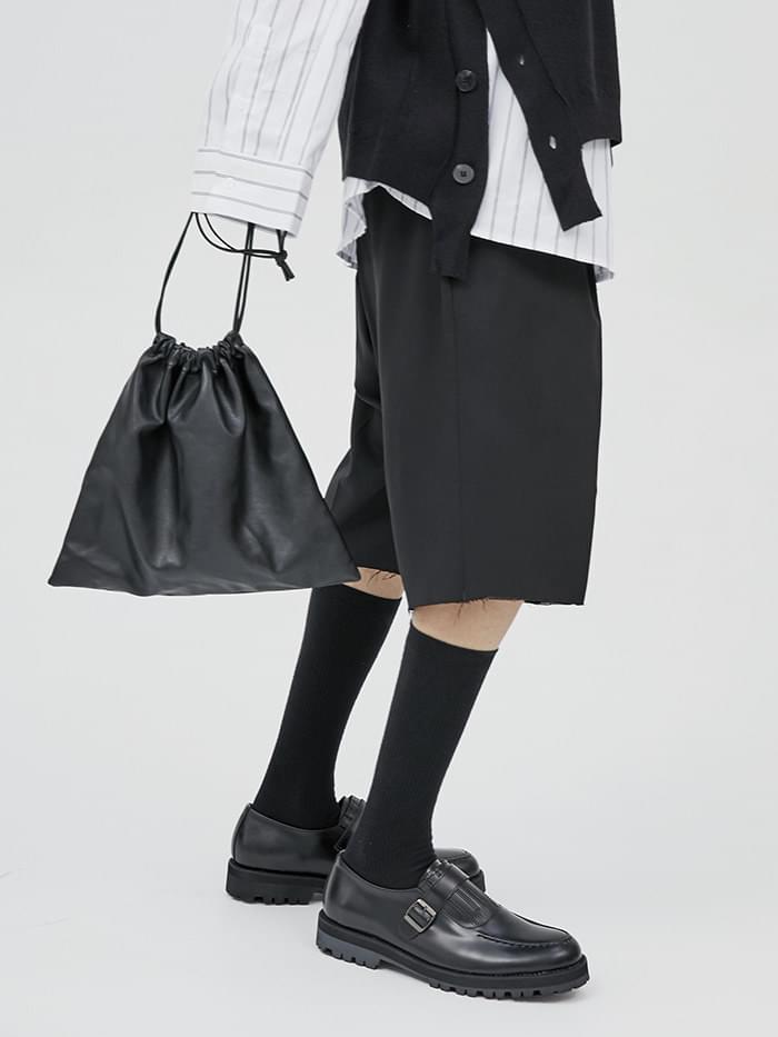leather pouch bag (3 color)