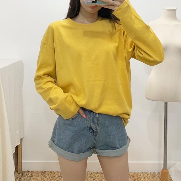 Jade Basic Long Sleeve T-Shirt