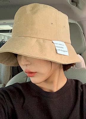 Label Bucket Hat
