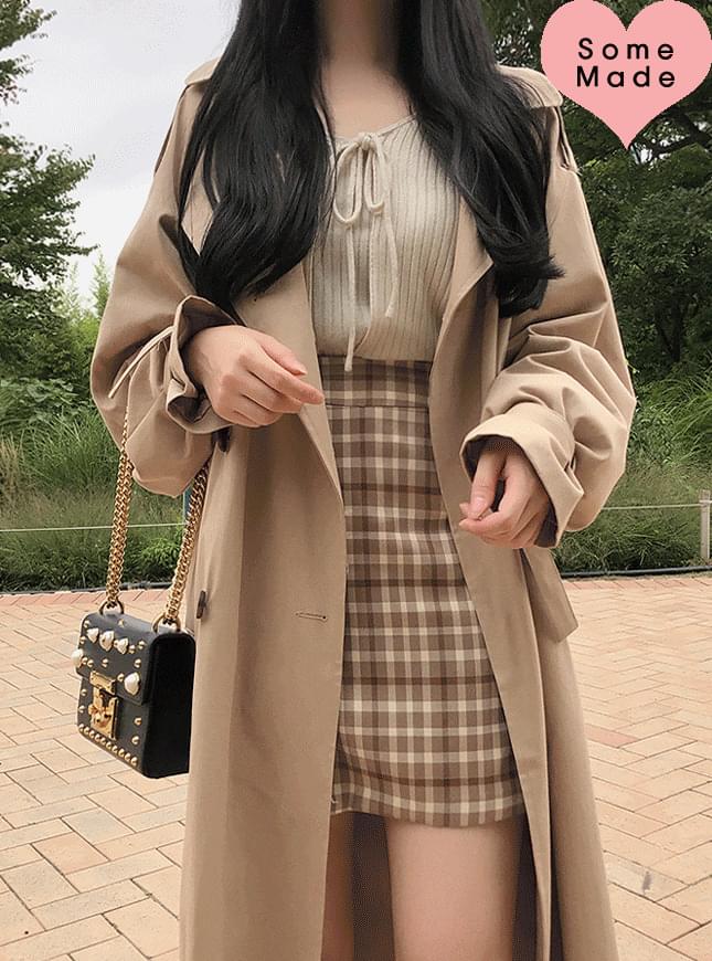 자체제작♥프리미엄 오버핏 롱트렌치코트(커플템추천!)