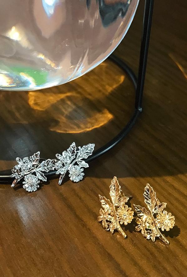 Cord U Earrings