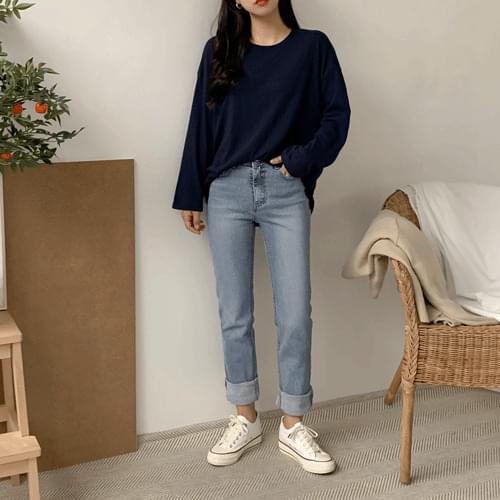 모딘롤일자팬츠