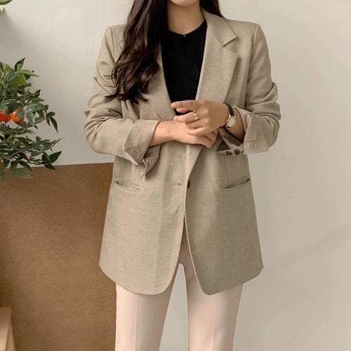 블로디잔체크자켓