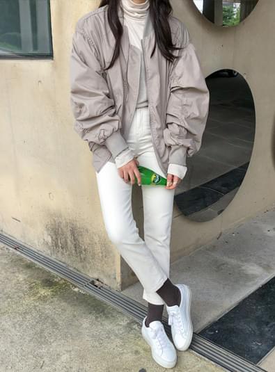Overfit shirring jp