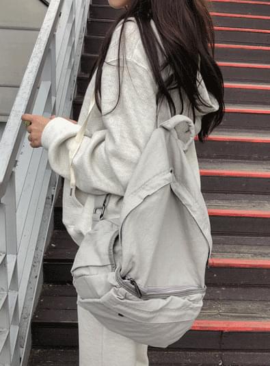 Crumpled bag