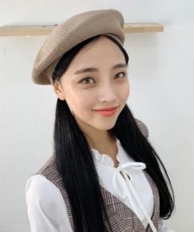 Wool Basic Beret