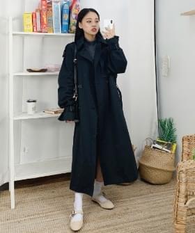 디테일트렌치코트