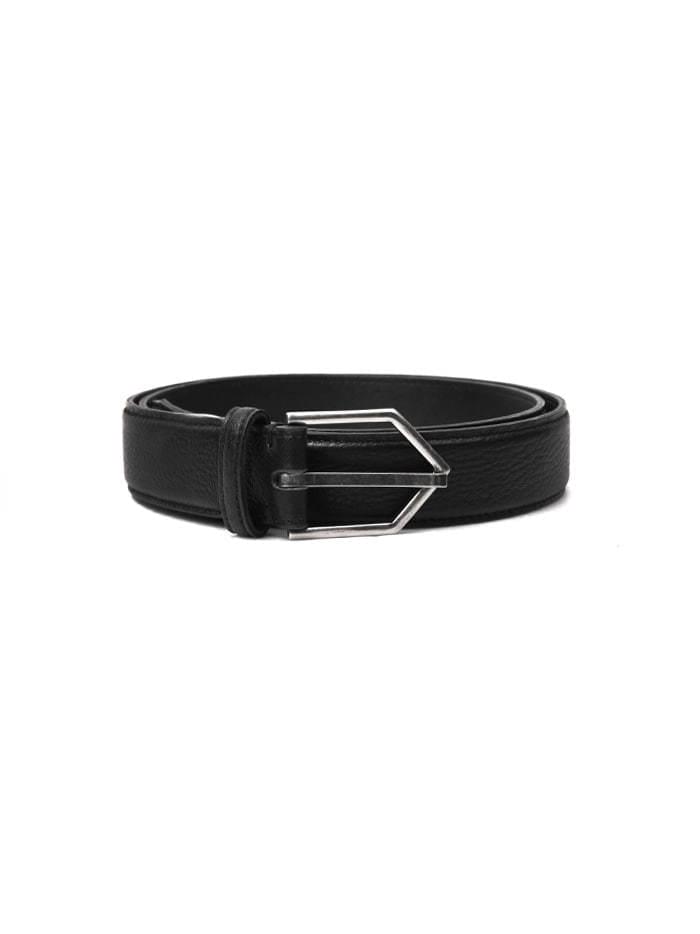 Y triangle cow hide belt