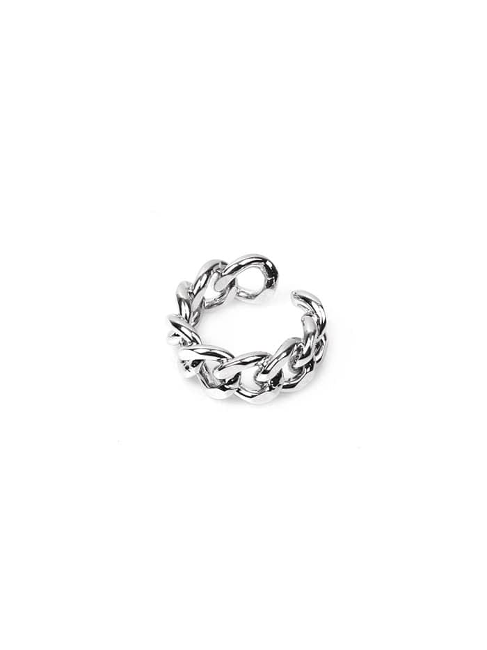 glossy chain ring