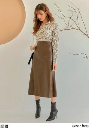 MAYRING FLOWER WRINKLE BLOUSE