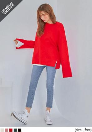 CRUMP SLIT POINT COTTON MTM
