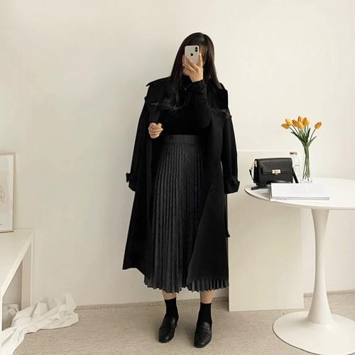 Dart classic trench coat