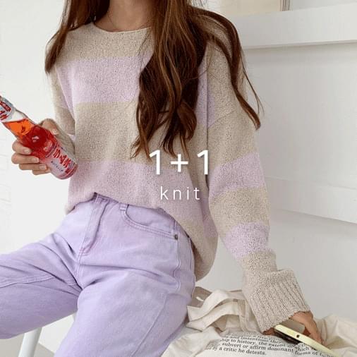 Autumn Dangara Round Knit 1 + 1